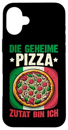 Die Geheime Pizza Zutat Bin Ich Pizzabäcker Italien Spruch Hülle für iPhone 16 Plus Die Geheime Pizza Zutat Bin Ich Pizzabäcker Italien Spruch Hülle für iPhone 16 Plus von Pizza Backen Pizzasprüche Sarkasmus Geschenke
