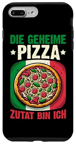 Die Geheime Pizza Zutat Bin Ich Pizzabäcker Italien Spruch Hülle für iPhone 7 Plus/8 Plus von Pizza Backen Pizzasprüche Sarkasmus Geschenke
