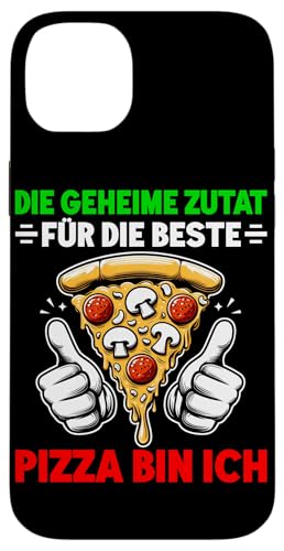 Die Geheime Zutat Für Die Beste Pizza Bin Ich Lustig Spruch Hülle für iPhone 14 Plus von Pizza Backen Pizzasprüche Sarkasmus Geschenke