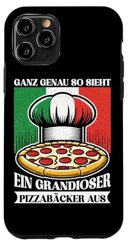 Ganz Genau So Sieht Ein Grandioser Pizzabäcker Aus Italien Hülle für iPhone 11 Pro Ganz Genau So Sieht Ein Grandioser Pizzabäcker Aus Italien Hülle für iPhone 11 Pro von Pizza Backen Pizzasprüche Sarkasmus Geschenke