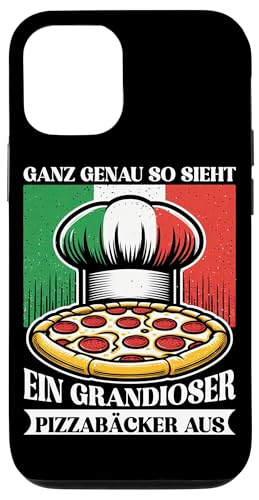 Ganz Genau So Sieht Ein Grandioser Pizzabäcker Aus Italien Hülle für iPhone 12/12 Pro Ganz Genau So Sieht Ein Grandioser Pizzabäcker Aus Italien Hülle für iPhone 12/12 Pro von Pizza Backen Pizzasprüche Sarkasmus Geschenke