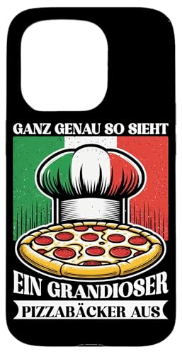 Ganz Genau So Sieht Ein Grandioser Pizzabäcker Aus Italien Hülle für iPhone 15 Pro Ganz Genau So Sieht Ein Grandioser Pizzabäcker Aus Italien Hülle für iPhone 15 Pro von Pizza Backen Pizzasprüche Sarkasmus Geschenke