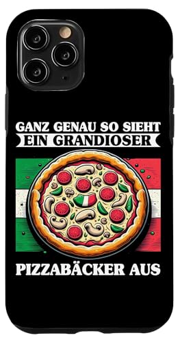 Ganz Genau So Sieht Ein Grandioser Pizzabäcker Aus Pizza Hülle für iPhone 11 Pro Ganz Genau So Sieht Ein Grandioser Pizzabäcker Aus Pizza Hülle für iPhone 11 Pro von Pizza Backen Pizzasprüche Sarkasmus Geschenke
