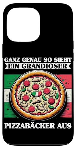 Ganz Genau So Sieht Ein Grandioser Pizzabäcker Aus Pizza Hülle für iPhone 13 Pro Max Ganz Genau So Sieht Ein Grandioser Pizzabäcker Aus Pizza Hülle für iPhone 13 Pro Max von Pizza Backen Pizzasprüche Sarkasmus Geschenke