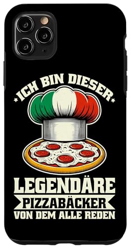 Ich Bin Dieser Legendäre Pizzabäcker Von Dem Alle Reden Hülle für iPhone 11 Pro Max Ich Bin Dieser Legendäre Pizzabäcker Von Dem Alle Reden Hülle für iPhone 11 Pro Max von Pizza Backen Pizzasprüche Sarkasmus Geschenke