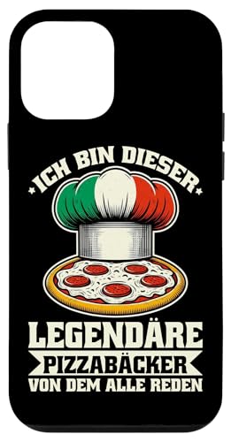 Ich Bin Dieser Legendäre Pizzabäcker Von Dem Alle Reden Hülle für iPhone 12 mini Ich Bin Dieser Legendäre Pizzabäcker Von Dem Alle Reden Hülle für iPhone 12 mini von Pizza Backen Pizzasprüche Sarkasmus Geschenke