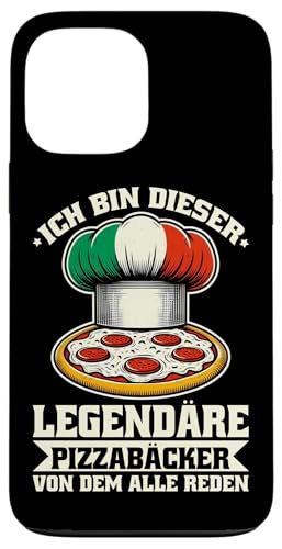Ich Bin Dieser Legendäre Pizzabäcker Von Dem Alle Reden Hülle für iPhone 13 Pro Max Ich Bin Dieser Legendäre Pizzabäcker Von Dem Alle Reden Hülle für iPhone 13 Pro Max von Pizza Backen Pizzasprüche Sarkasmus Geschenke