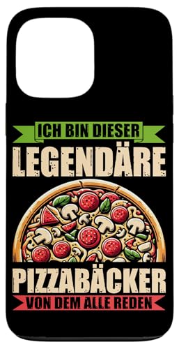 Ich Bin Dieser Legendäre Pizzabäcker Von Dem Alle Reden Hülle für iPhone 13 Pro Max Ich Bin Dieser Legendäre Pizzabäcker Von Dem Alle Reden Hülle für iPhone 13 Pro Max von Pizza Backen Pizzasprüche Sarkasmus Geschenke