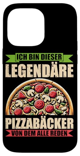 Ich Bin Dieser Legendäre Pizzabäcker Von Dem Alle Reden Hülle für iPhone 14 Pro Max Ich Bin Dieser Legendäre Pizzabäcker Von Dem Alle Reden Hülle für iPhone 14 Pro Max von Pizza Backen Pizzasprüche Sarkasmus Geschenke