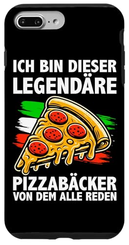 Ich Bin Dieser Legendäre Pizzabäcker Von Dem Alle Reden Hülle für iPhone 7 Plus/8 Plus Ich Bin Dieser Legendäre Pizzabäcker Von Dem Alle Reden Hülle für iPhone 7 Plus/8 Plus von Pizza Backen Pizzasprüche Sarkasmus Geschenke