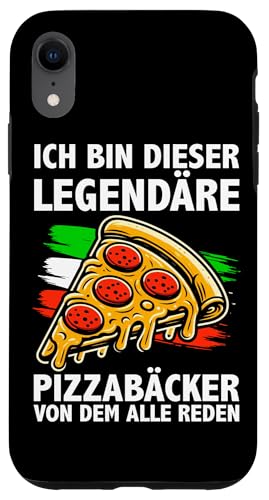 Ich Bin Dieser Legendäre Pizzabäcker Von Dem Alle Reden Hülle für iPhone XR Ich Bin Dieser Legendäre Pizzabäcker Von Dem Alle Reden Hülle für iPhone XR von Pizza Backen Pizzasprüche Sarkasmus Geschenke