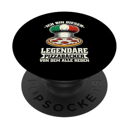 Ich Bin Dieser Legendäre Pizzabäcker Von Dem Alle Reden PopSockets Klebender PopGrip Ich Bin Dieser Legendäre Pizzabäcker Von Dem Alle Reden PopSockets Klebender PopGrip von Pizza Backen Pizzasprüche Sarkasmus Geschenke