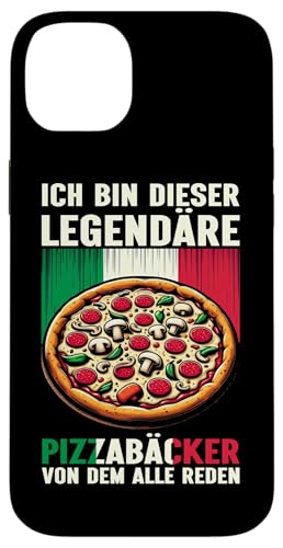 Ich Bin Dieser Legendäre Pizzabäcker Vor Dem Alle Reden Hülle für iPhone 14 Plus Ich Bin Dieser Legendäre Pizzabäcker Vor Dem Alle Reden Hülle für iPhone 14 Plus von Pizza Backen Pizzasprüche Sarkasmus Geschenke