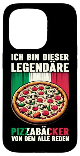 Ich Bin Dieser Legendäre Pizzabäcker Vor Dem Alle Reden Hülle für iPhone 15 Pro Ich Bin Dieser Legendäre Pizzabäcker Vor Dem Alle Reden Hülle für iPhone 15 Pro von Pizza Backen Pizzasprüche Sarkasmus Geschenke