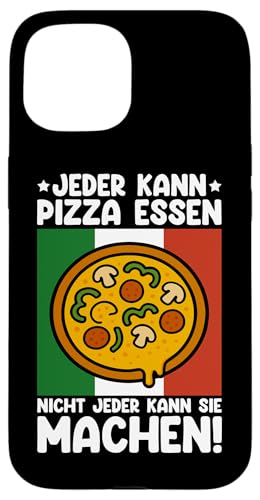 Jeder Kann Pizza Essen Nicht Jeder Kann Sie Machen Pizza Hülle für iPhone 15 Jeder Kann Pizza Essen Nicht Jeder Kann Sie Machen Pizza Hülle für iPhone 15 von Pizza Backen Pizzasprüche Sarkasmus Geschenke