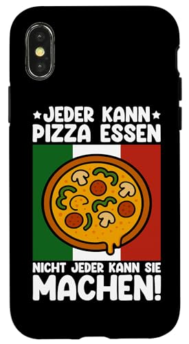 Jeder Kann Pizza Essen Nicht Jeder Kann Sie Machen Pizza Hülle für iPhone X/XS Jeder Kann Pizza Essen Nicht Jeder Kann Sie Machen Pizza Hülle für iPhone X/XS von Pizza Backen Pizzasprüche Sarkasmus Geschenke