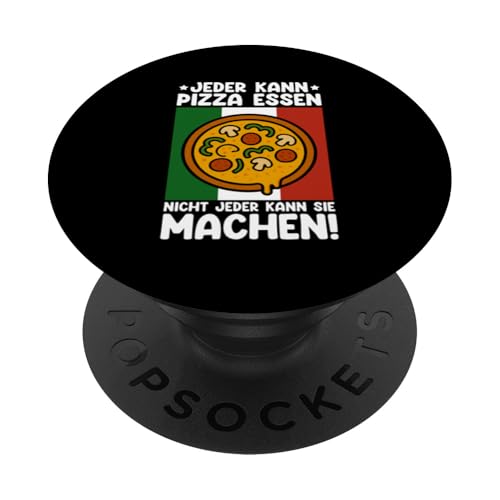 Jeder Kann Pizza Essen Nicht Jeder Kann Sie Machen Pizza PopSockets Klebender PopGrip Jeder Kann Pizza Essen Nicht Jeder Kann Sie Machen Pizza PopSockets Klebender PopGrip von Pizza Backen Pizzasprüche Sarkasmus Geschenke