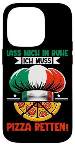 Lass Mich In Ruhe Ich Muss Pizza Retten Italien Pizzabäcker Hülle für iPhone 14 Pro Lass Mich In Ruhe Ich Muss Pizza Retten Italien Pizzabäcker Hülle für iPhone 14 Pro von Pizza Backen Pizzasprüche Sarkasmus Geschenke