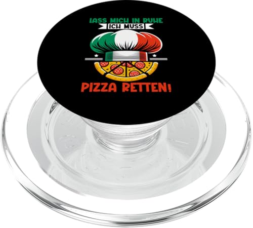 Lass Mich In Ruhe Ich Muss Pizza Retten Italien Pizzabäcker PopSockets PopGrip für MagSafe Lass Mich In Ruhe Ich Muss Pizza Retten Italien Pizzabäcker PopSockets PopGrip für MagSafe von Pizza Backen Pizzasprüche Sarkasmus Geschenke