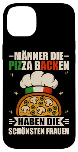 Männer Die Pizza Backen Haben Die Schönsten Frauen Italien Hülle für iPhone 14 Plus Männer Die Pizza Backen Haben Die Schönsten Frauen Italien Hülle für iPhone 14 Plus von Pizza Backen Pizzasprüche Sarkasmus Geschenke