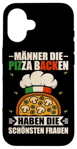 Männer Die Pizza Backen Haben Die Schönsten Frauen Italien Hülle für iPhone 16 Männer Die Pizza Backen Haben Die Schönsten Frauen Italien Hülle für iPhone 16 von Pizza Backen Pizzasprüche Sarkasmus Geschenke