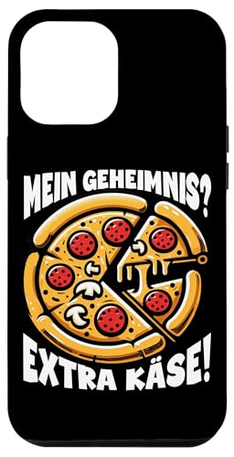 Mein Geheimnis Extra Käse Pizzabäcker Pizzamacher Pizza Hülle für iPhone 12 Pro Max Mein Geheimnis Extra Käse Pizzabäcker Pizzamacher Pizza Hülle für iPhone 12 Pro Max von Pizza Backen Pizzasprüche Sarkasmus Geschenke