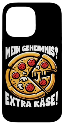 Mein Geheimnis Extra Käse Pizzabäcker Pizzamacher Pizza Hülle für iPhone 14 Pro Max Mein Geheimnis Extra Käse Pizzabäcker Pizzamacher Pizza Hülle für iPhone 14 Pro Max von Pizza Backen Pizzasprüche Sarkasmus Geschenke