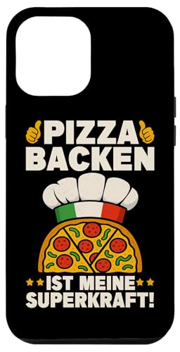 Pizza Backen Ist Meine Superkraft Pizzabäcker Italien Lustig Hülle für iPhone 12 Pro Max Pizza Backen Ist Meine Superkraft Pizzabäcker Italien Lustig Hülle für iPhone 12 Pro Max von Pizza Backen Pizzasprüche Sarkasmus Geschenke