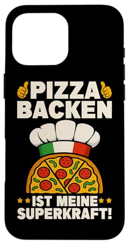 Pizza Backen Ist Meine Superkraft Pizzabäcker Italien Lustig Hülle für iPhone 16 Pro Max Pizza Backen Ist Meine Superkraft Pizzabäcker Italien Lustig Hülle für iPhone 16 Pro Max von Pizza Backen Pizzasprüche Sarkasmus Geschenke