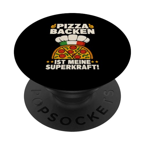 Pizza Backen Ist Meine Superkraft Pizzabäcker Italien Lustig PopSockets Klebender PopGrip Pizza Backen Ist Meine Superkraft Pizzabäcker Italien Lustig PopSockets Klebender PopGrip von Pizza Backen Pizzasprüche Sarkasmus Geschenke