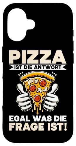 Pizza Ist Die Antwort Egal Was Die Frage Ist Pizzabäcker Hülle für iPhone 16 Pizza Ist Die Antwort Egal Was Die Frage Ist Pizzabäcker Hülle für iPhone 16 von Pizza Backen Pizzasprüche Sarkasmus Geschenke