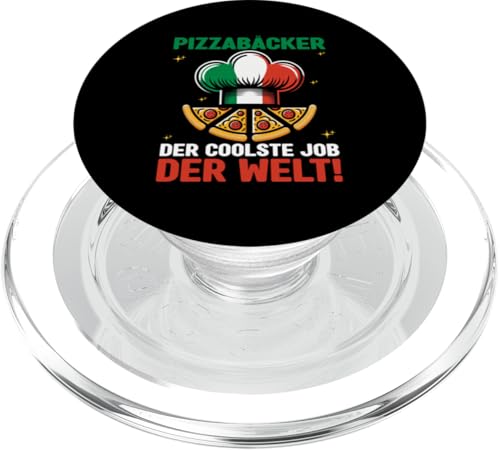 Pizzabäcker Der Coolste Job Der Welt Italien Pizza Spruch PopSockets PopGrip für MagSafe Pizzabäcker Der Coolste Job Der Welt Italien Pizza Spruch PopSockets PopGrip für MagSafe von Pizza Backen Pizzasprüche Sarkasmus Geschenke