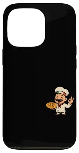 Pizzabäcker Italien Pizzamacher Chef Pizzaliebhaber Lustig Hülle für iPhone 13 Pro von Pizza Backen Pizzasprüche Sarkasmus Geschenke