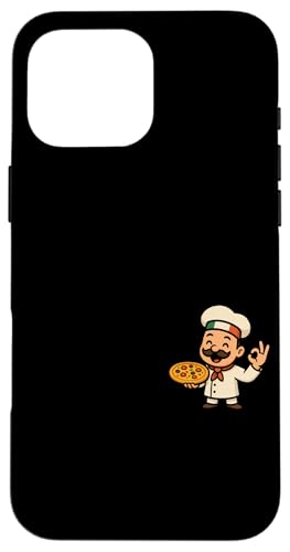 Pizzabäcker Italien Pizzamacher Chef Pizzaliebhaber Lustig Hülle für iPhone 16 Pro Max Pizzabäcker Italien Pizzamacher Chef Pizzaliebhaber Lustig Hülle für iPhone 16 Pro Max von Pizza Backen Pizzasprüche Sarkasmus Geschenke