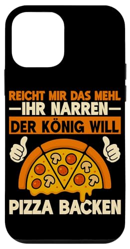 Reicht Mir Das Mehl Ihr Narren Der König Will Pizza Backen Hülle für iPhone 12 mini Reicht Mir Das Mehl Ihr Narren Der König Will Pizza Backen Hülle für iPhone 12 mini von Pizza Backen Pizzasprüche Sarkasmus Geschenke
