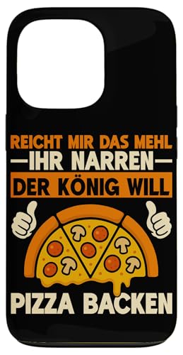 Reicht Mir Das Mehl Ihr Narren Der König Will Pizza Backen Hülle für iPhone 13 Pro Reicht Mir Das Mehl Ihr Narren Der König Will Pizza Backen Hülle für iPhone 13 Pro von Pizza Backen Pizzasprüche Sarkasmus Geschenke