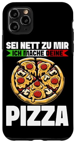 Sei Nett Zu Mir Ich Mache Deine Pizza Pizzabäcker Lustig Hülle für iPhone 11 Pro Max Sei Nett Zu Mir Ich Mache Deine Pizza Pizzabäcker Lustig Hülle für iPhone 11 Pro Max von Pizza Backen Pizzasprüche Sarkasmus Geschenke