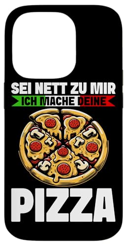Sei Nett Zu Mir Ich Mache Deine Pizza Pizzabäcker Lustig Hülle für iPhone 14 Pro Sei Nett Zu Mir Ich Mache Deine Pizza Pizzabäcker Lustig Hülle für iPhone 14 Pro von Pizza Backen Pizzasprüche Sarkasmus Geschenke