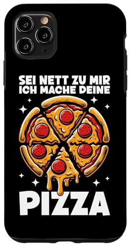 Sei Nett Zu Mir Ich Mache Deine Pizza Pizzabäcker Pizza Hülle für iPhone 11 Pro Max Sei Nett Zu Mir Ich Mache Deine Pizza Pizzabäcker Pizza Hülle für iPhone 11 Pro Max von Pizza Backen Pizzasprüche Sarkasmus Geschenke
