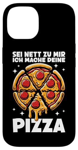 Sei Nett Zu Mir Ich Mache Deine Pizza Pizzabäcker Pizza Hülle für iPhone 14 Sei Nett Zu Mir Ich Mache Deine Pizza Pizzabäcker Pizza Hülle für iPhone 14 von Pizza Backen Pizzasprüche Sarkasmus Geschenke