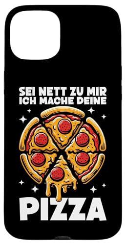 Sei Nett Zu Mir Ich Mache Deine Pizza Pizzabäcker Pizza Hülle für iPhone 15 Plus Sei Nett Zu Mir Ich Mache Deine Pizza Pizzabäcker Pizza Hülle für iPhone 15 Plus von Pizza Backen Pizzasprüche Sarkasmus Geschenke