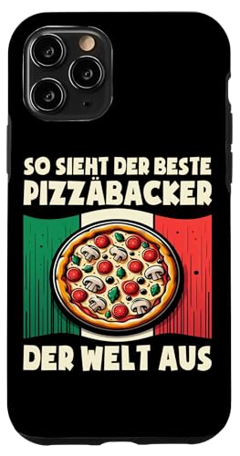 So Sieht Der Beste Pizzabäcker Der Welt Aus Italien Pizza Hülle für iPhone 11 Pro von Pizza Backen Pizzasprüche Sarkasmus Geschenke