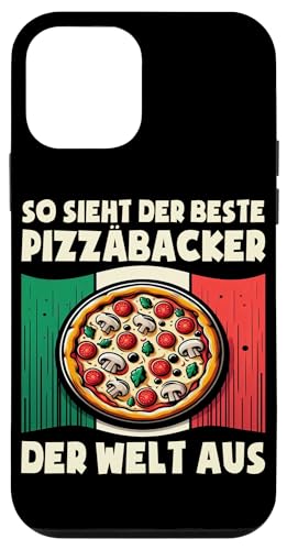 So Sieht Der Beste Pizzabäcker Der Welt Aus Italien Pizza Hülle für iPhone 12 mini von Pizza Backen Pizzasprüche Sarkasmus Geschenke