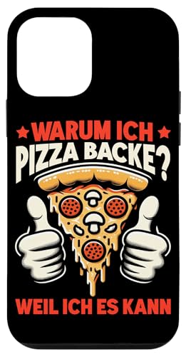 Warum Ich Pizza Backe Weil Ich Es Kann Pizzabäcker Lustig Hülle für iPhone 12 mini Warum Ich Pizza Backe Weil Ich Es Kann Pizzabäcker Lustig Hülle für iPhone 12 mini von Pizza Backen Pizzasprüche Sarkasmus Geschenke