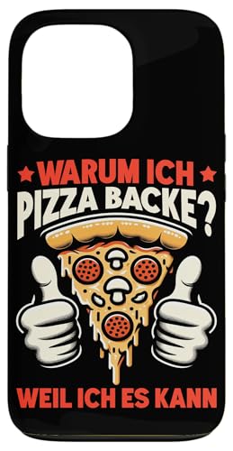 Warum Ich Pizza Backe Weil Ich Es Kann Pizzabäcker Lustig Hülle für iPhone 13 Pro Warum Ich Pizza Backe Weil Ich Es Kann Pizzabäcker Lustig Hülle für iPhone 13 Pro von Pizza Backen Pizzasprüche Sarkasmus Geschenke