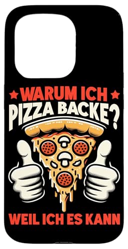 Warum Ich Pizza Backe Weil Ich Es Kann Pizzabäcker Lustig Hülle für iPhone 15 Pro Warum Ich Pizza Backe Weil Ich Es Kann Pizzabäcker Lustig Hülle für iPhone 15 Pro von Pizza Backen Pizzasprüche Sarkasmus Geschenke