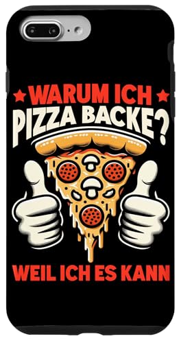 Warum Ich Pizza Backe Weil Ich Es Kann Pizzabäcker Lustig Hülle für iPhone 7 Plus/8 Plus Warum Ich Pizza Backe Weil Ich Es Kann Pizzabäcker Lustig Hülle für iPhone 7 Plus/8 Plus von Pizza Backen Pizzasprüche Sarkasmus Geschenke