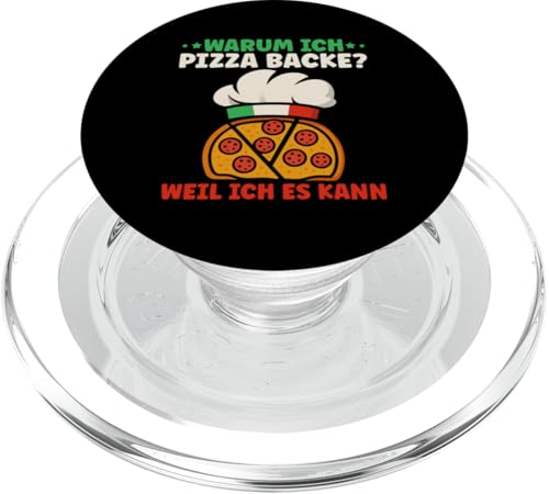 Warum Ich Pizza Backe Weil Ich Es Kann Pizzabäcker Pizza PopSockets PopGrip für MagSafe Warum Ich Pizza Backe Weil Ich Es Kann Pizzabäcker Pizza PopSockets PopGrip für MagSafe von Pizza Backen Pizzasprüche Sarkasmus Geschenke