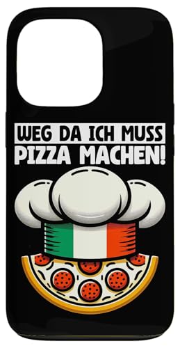 Weg Da Ich Muss Pizza Machen Pizzabäcker Pizzamacher Hülle für iPhone 13 Pro Weg Da Ich Muss Pizza Machen Pizzabäcker Pizzamacher Hülle für iPhone 13 Pro von Pizza Backen Pizzasprüche Sarkasmus Geschenke
