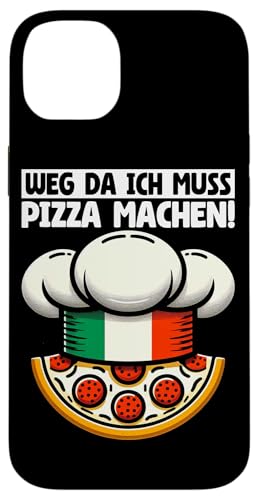 Weg Da Ich Muss Pizza Machen Pizzabäcker Pizzamacher Hülle für iPhone 14 Plus Weg Da Ich Muss Pizza Machen Pizzabäcker Pizzamacher Hülle für iPhone 14 Plus von Pizza Backen Pizzasprüche Sarkasmus Geschenke